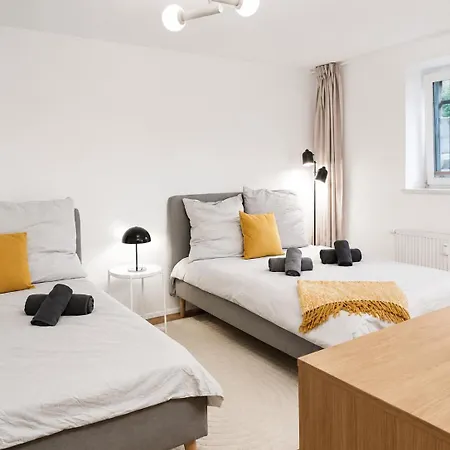 Stilvolles - Musikviertel - Bis 8 Gaeste Apartamento *